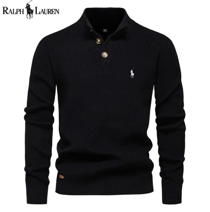 Marston RL™ | Classic Button-Up Sweater