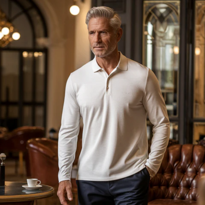 Eliseo™ | Elegant and Comfortable Men’s Polo