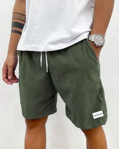 Jett™ | Cotelé Shorts with Drawstring