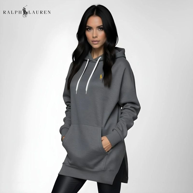 RL Oversized Hoodie Dress