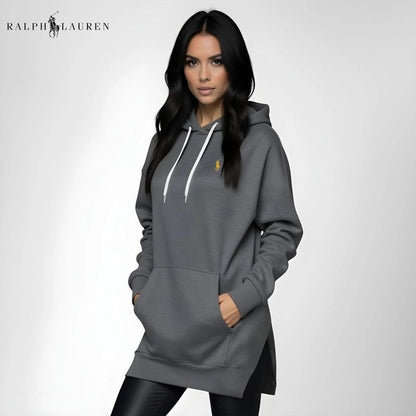 RL Oversized Hoodie Dress