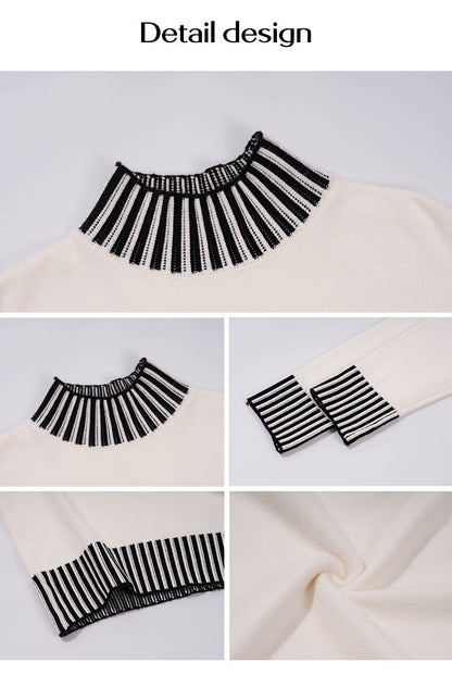 RL Elegant Hipster-Style Dress