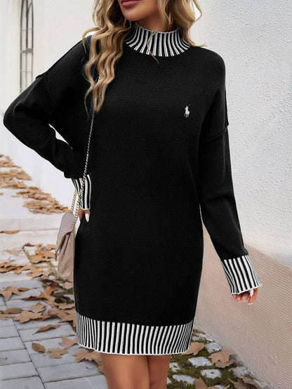 RL Elegant Hipster-Style Dress