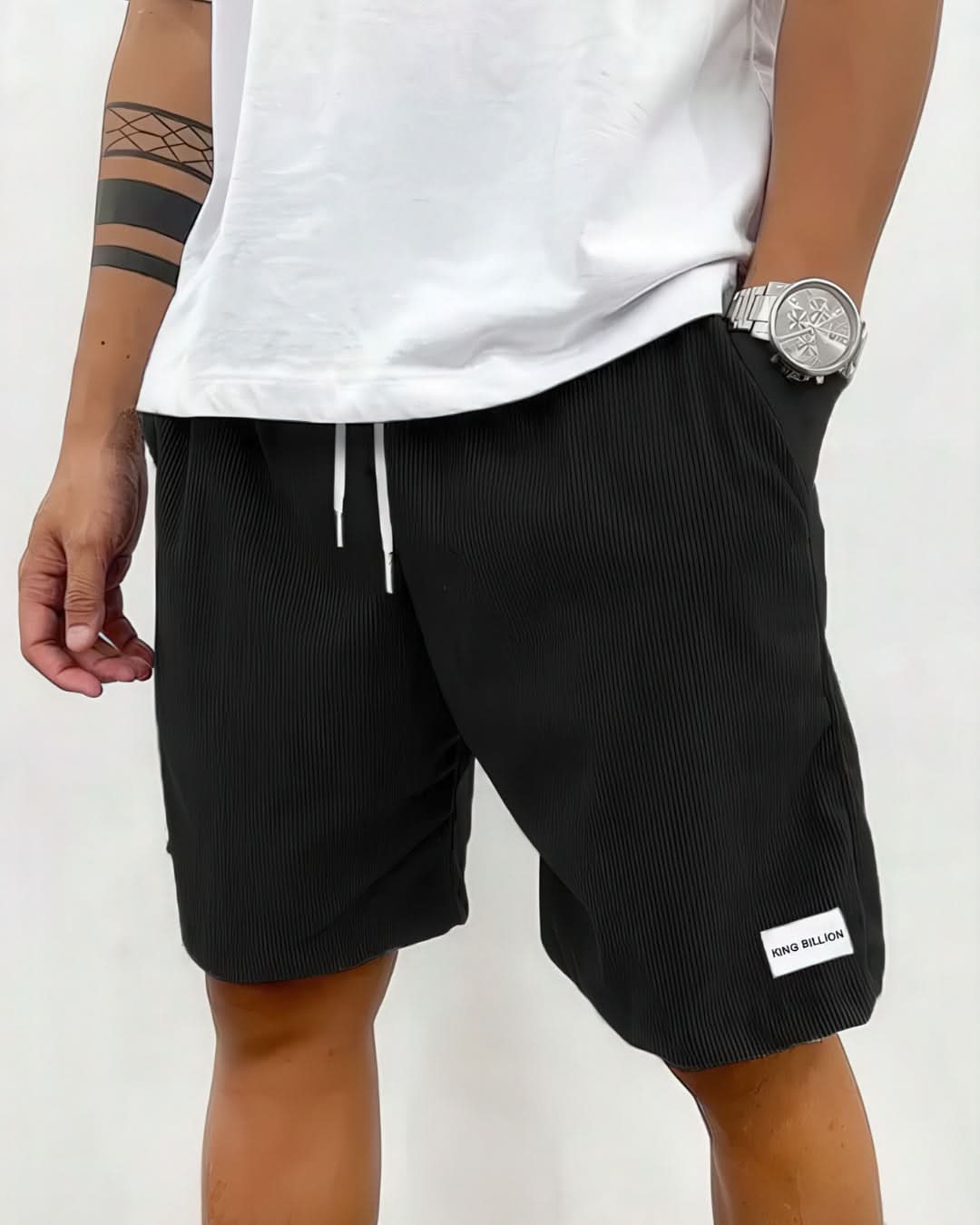 Jett™ | Cotelé Shorts with Drawstring