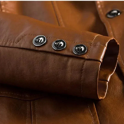 Fabian™ | Casual Premium Faux Leather Jacket