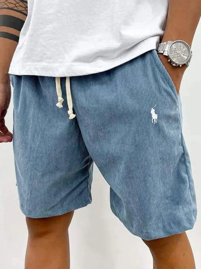 Ellston RL™ | Classic and Comfortable Cotton Shorts for Men