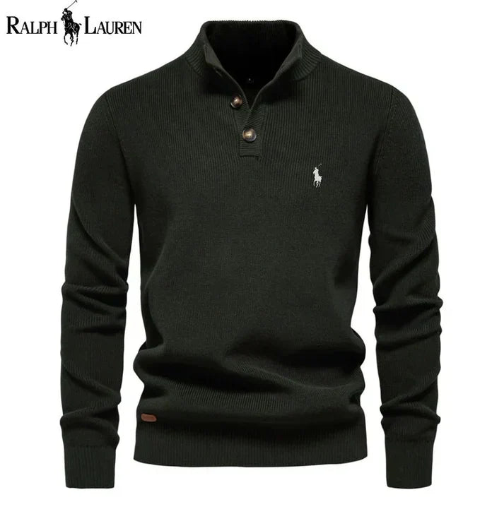 Marston RL™ | Classic Button-Up Sweater