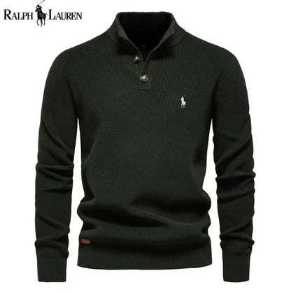Marston RL™ | Classic Button-Up Sweater