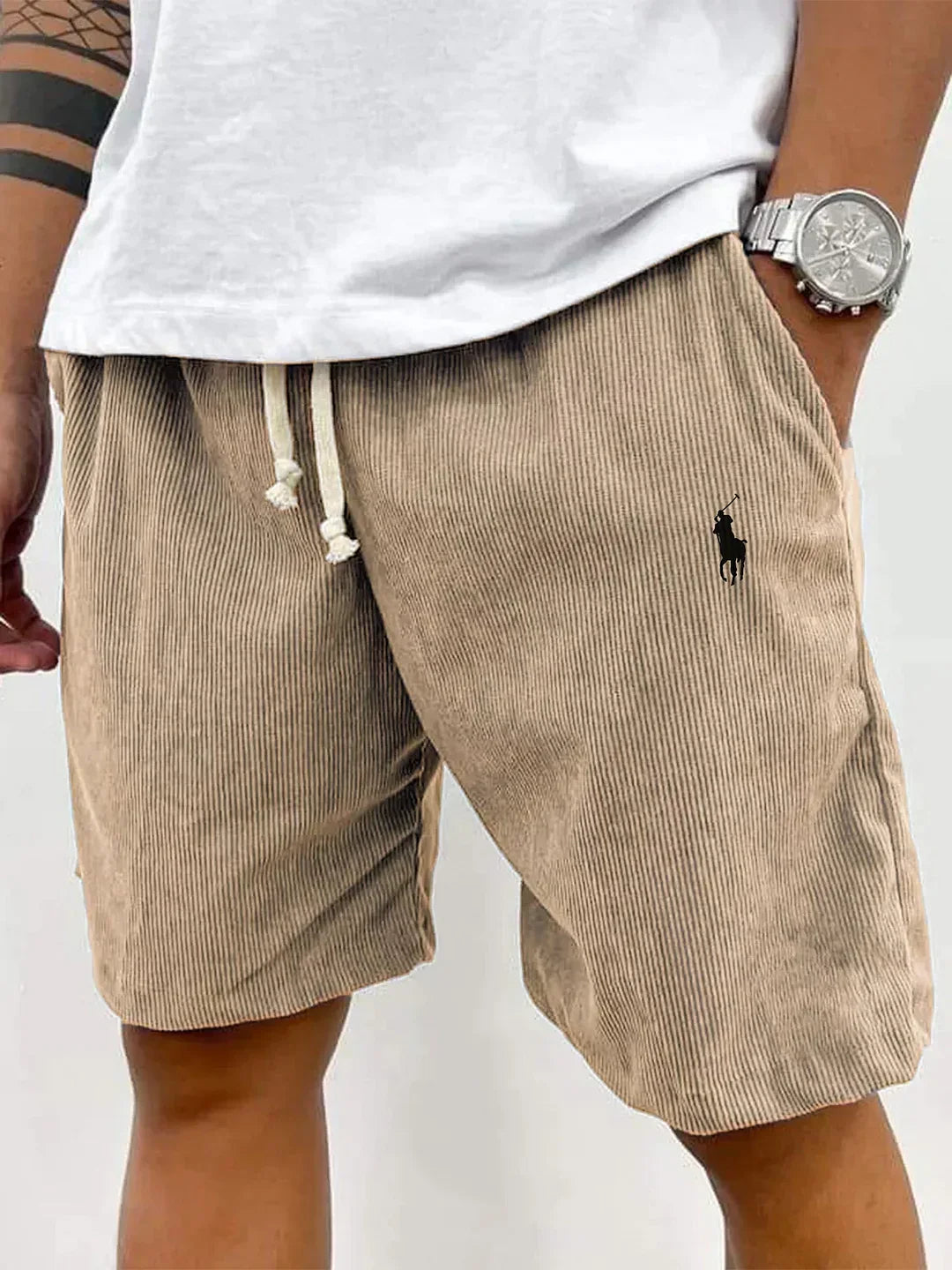 Ellston RL™ | Classic and Comfortable Cotton Shorts for Men