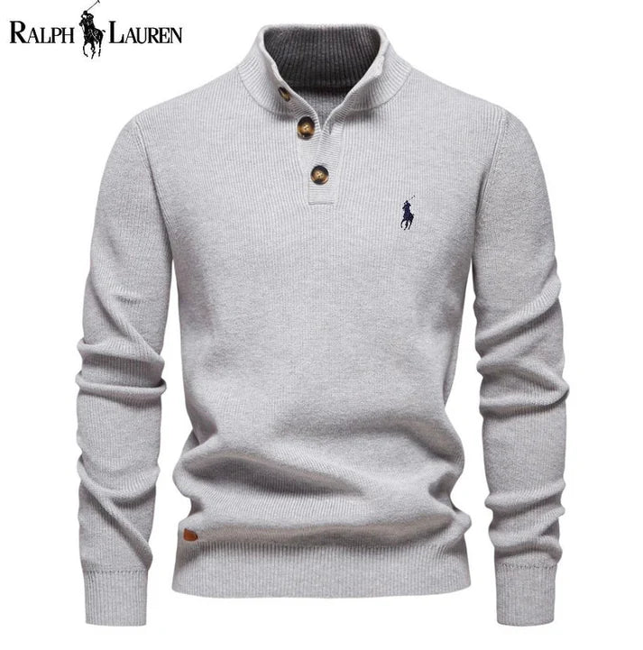Marston RL™ | Classic Button-Up Sweater