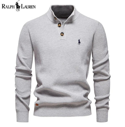 Marston RL™ | Classic Button-Up Sweater