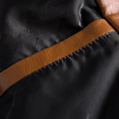 Fabian™ | Casual Premium Faux Leather Jacket