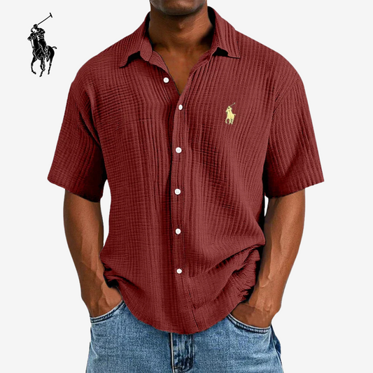 Velmor RL™ | Elegant Slim-Fit Shirt