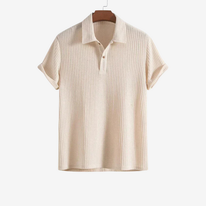 Knox™ | Textured Polo with Casual and Elegant Style