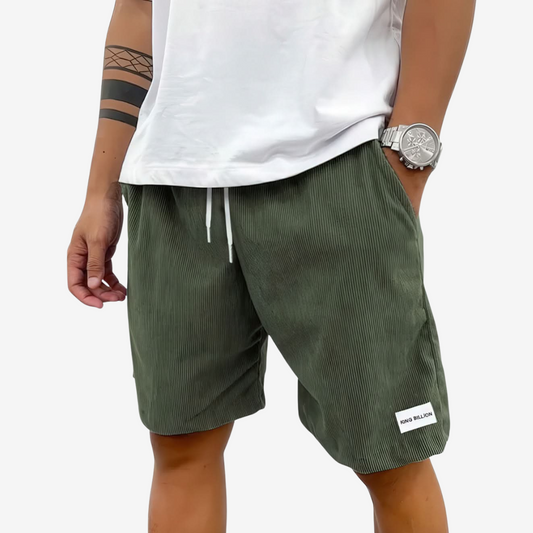Jett™ | Cotelé Shorts with Drawstring