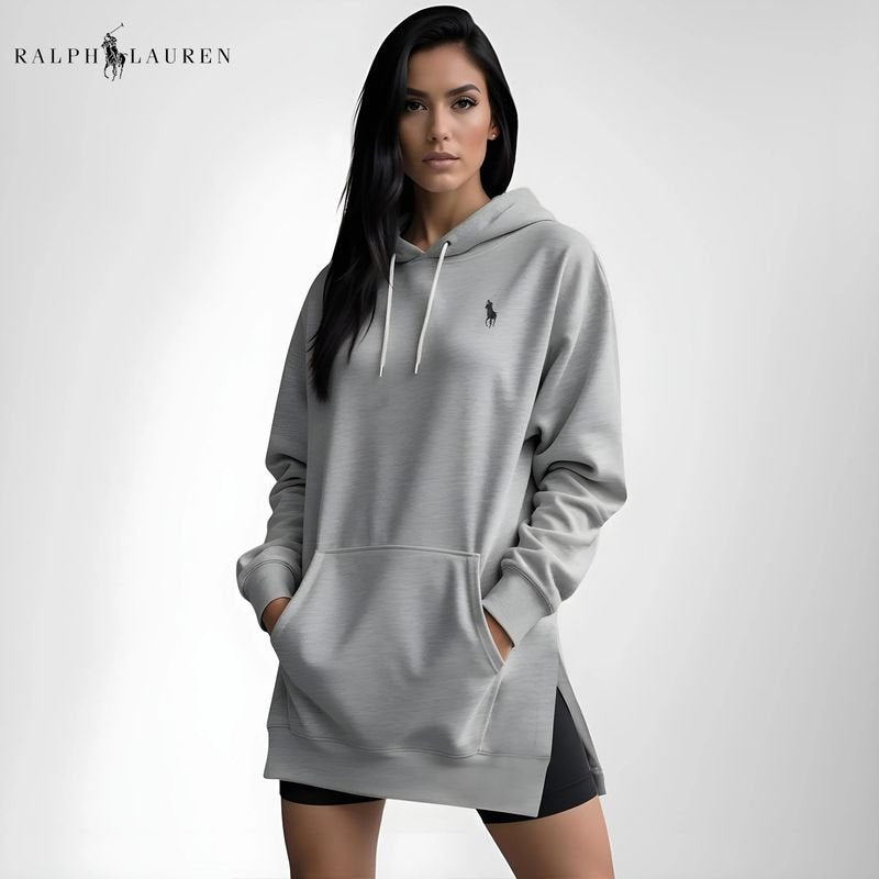 RL Oversized Hoodie Dress