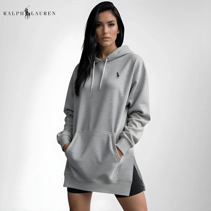 RL Oversized Hoodie Dress