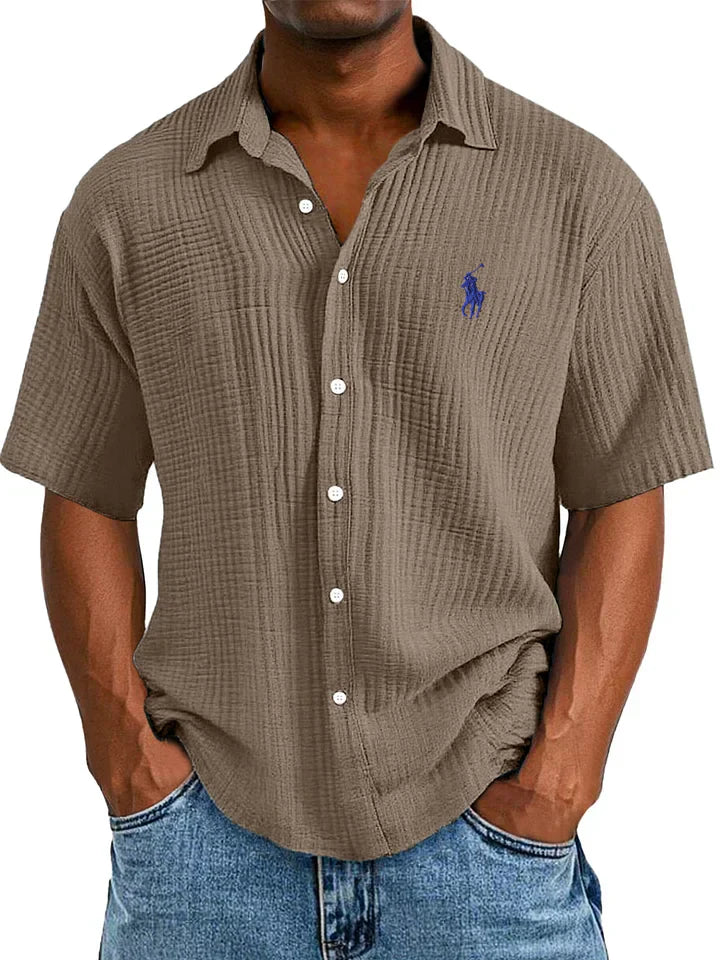 Velmor RL™ | Elegant Slim-Fit Shirt