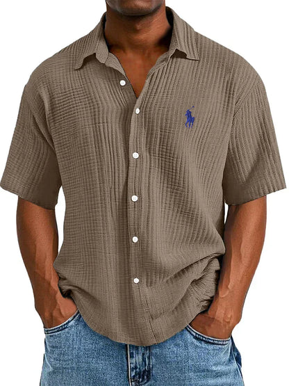 Velmor RL™ | Elegant Slim-Fit Shirt