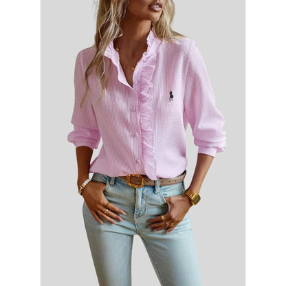 Handmade Elegant RL Blouse