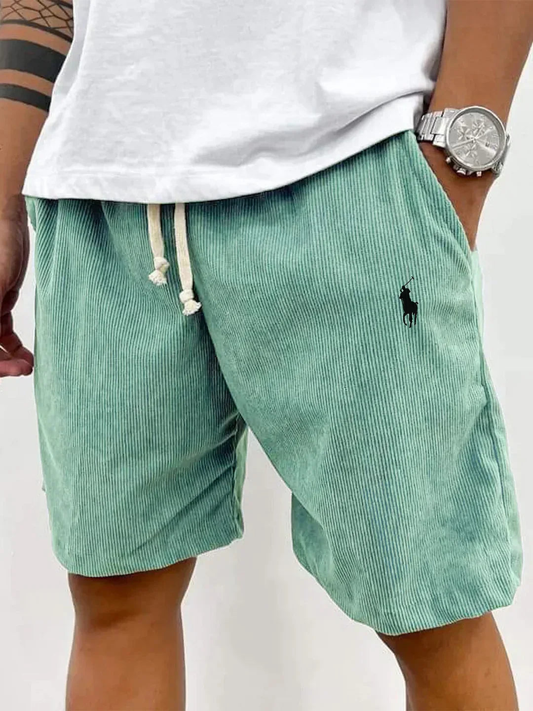 Ellston RL™ | Classic and Comfortable Cotton Shorts for Men