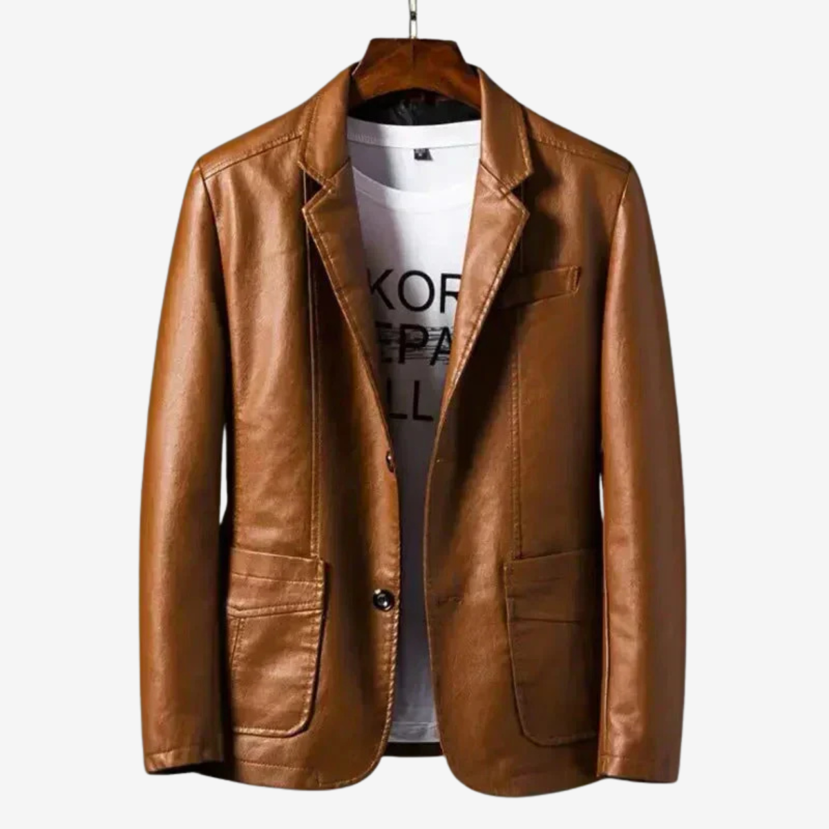 Fabian™ | Casual Premium Faux Leather Jacket