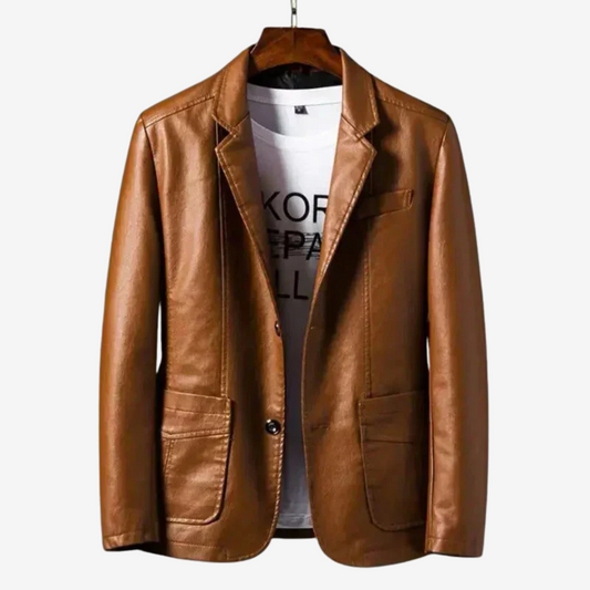 Fabian™ | Casual Premium Faux Leather Jacket