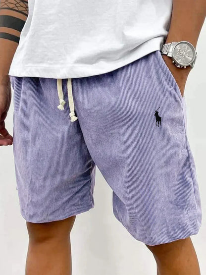 Ellston RL™ | Classic and Comfortable Cotton Shorts for Men