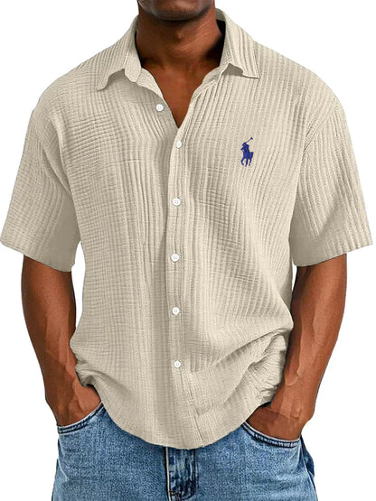 Velmor RL™ | Elegant Slim-Fit Shirt