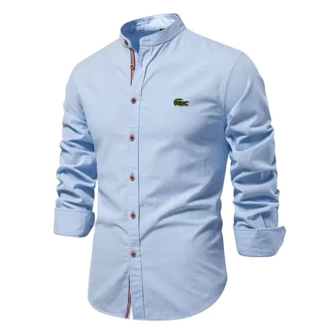 Elvar LC™ | Elegant Long-Sleeve Shirt for Men