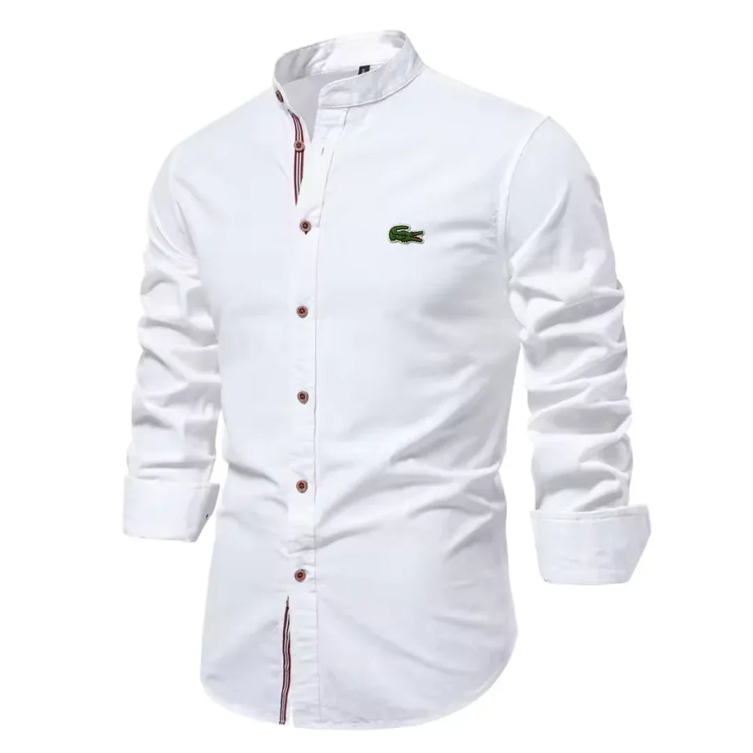 Elvar LC™ | Elegant Long-Sleeve Shirt for Men