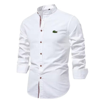 Elvar LC™ | Elegant Long-Sleeve Shirt for Men
