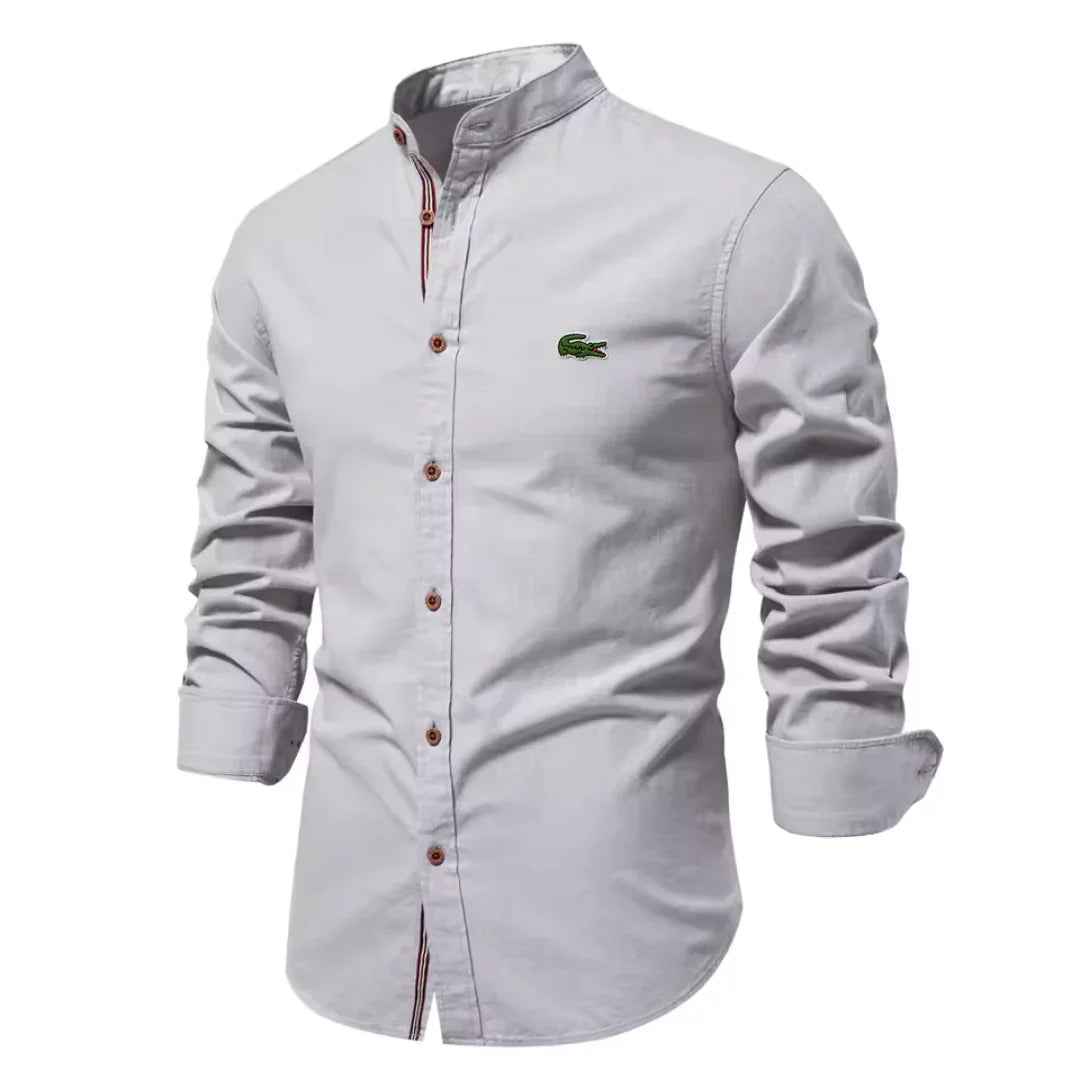 Elvar LC™ | Elegant Long-Sleeve Shirt for Men