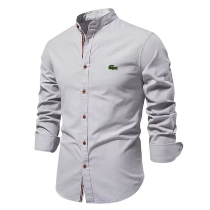 Elvar LC™ | Elegant Long-Sleeve Shirt for Men