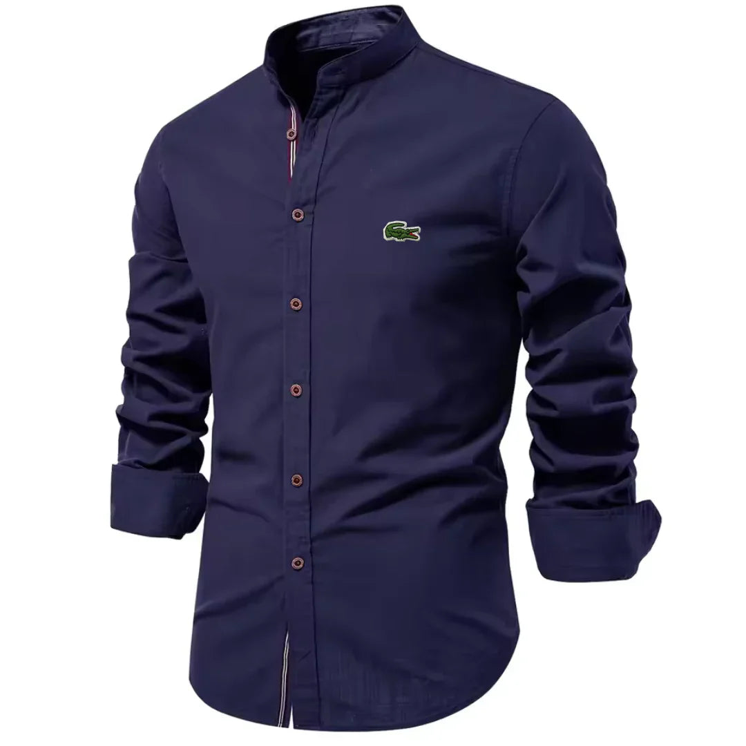 Elvar LC™ | Elegant Long-Sleeve Shirt for Men