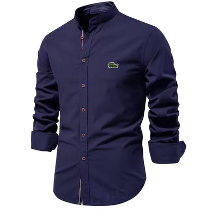 Elvar LC™ | Elegant Long-Sleeve Shirt for Men