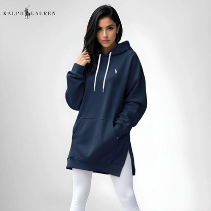 RL Oversized Hoodie Dress