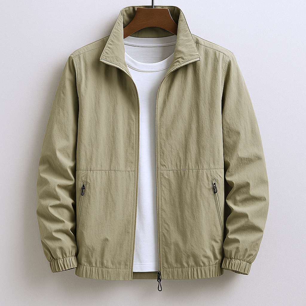 Velmor™ | Elegant Casual Zip-Up Jacket