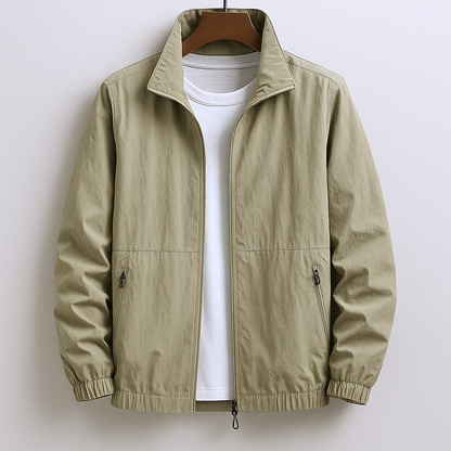 Velmor™ | Elegant Casual Zip-Up Jacket
