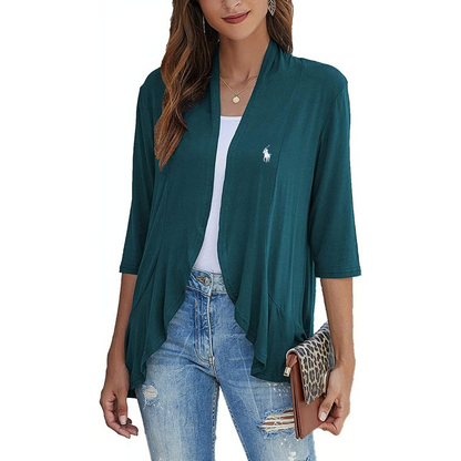 RL Women’s Open-Front Cardigan – Timeless Elegance