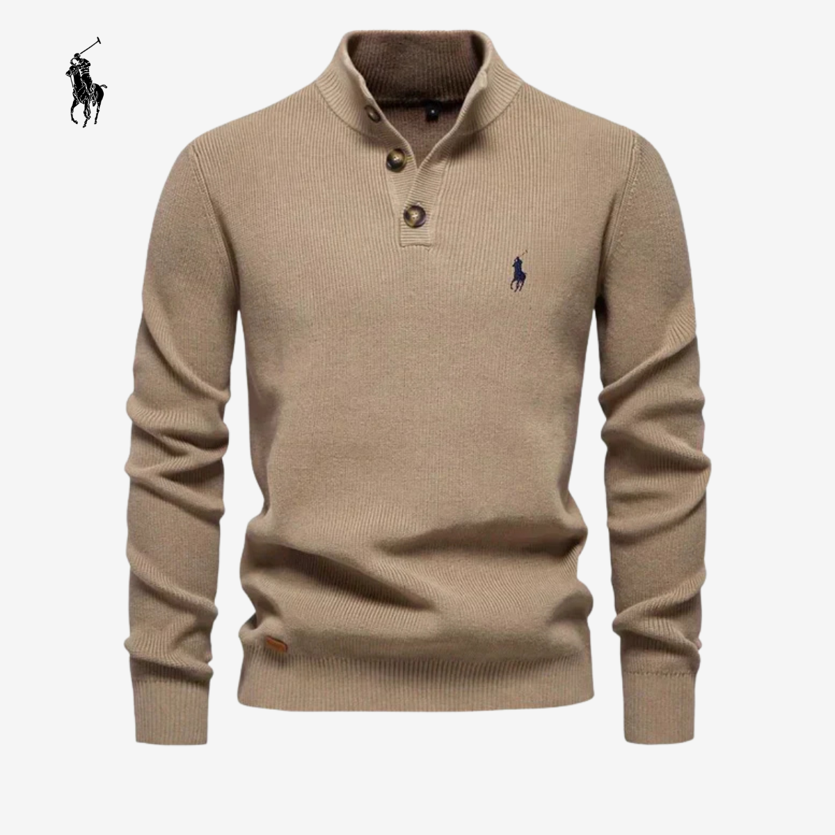 Marston RL™ | Classic Button-Up Sweater