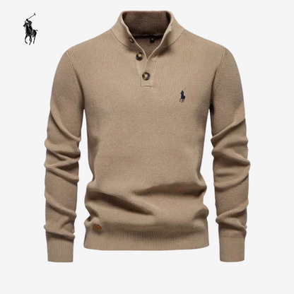 Marston RL™ | Classic Button-Up Sweater