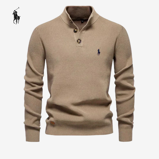 Marston RL™ | Classic Button-Up Sweater