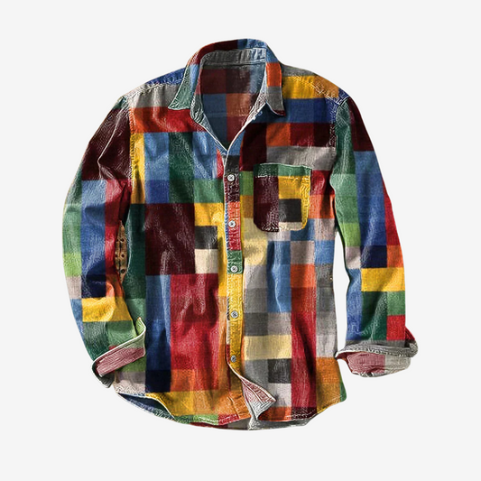 Kane™ | Elegant Printed Shirt