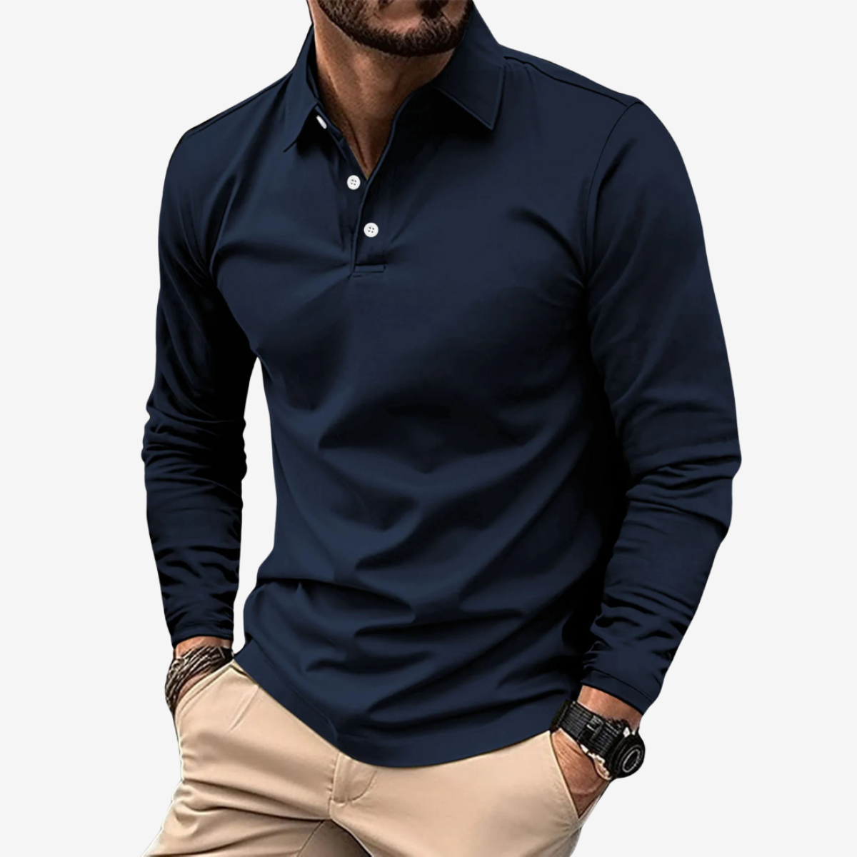 Eliseo™ | Elegant and Comfortable Men’s Polo