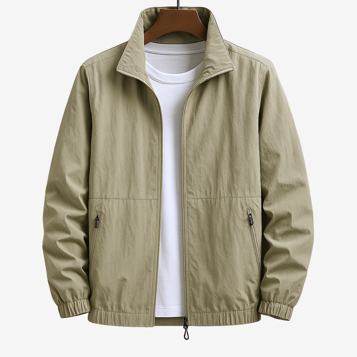 Velmor™ | Elegant Casual Zip-Up Jacket