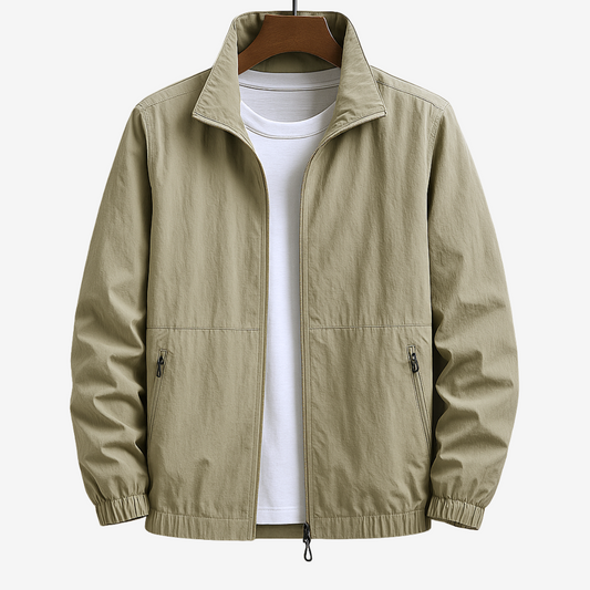 Velmor™ | Elegant Casual Zip-Up Jacket