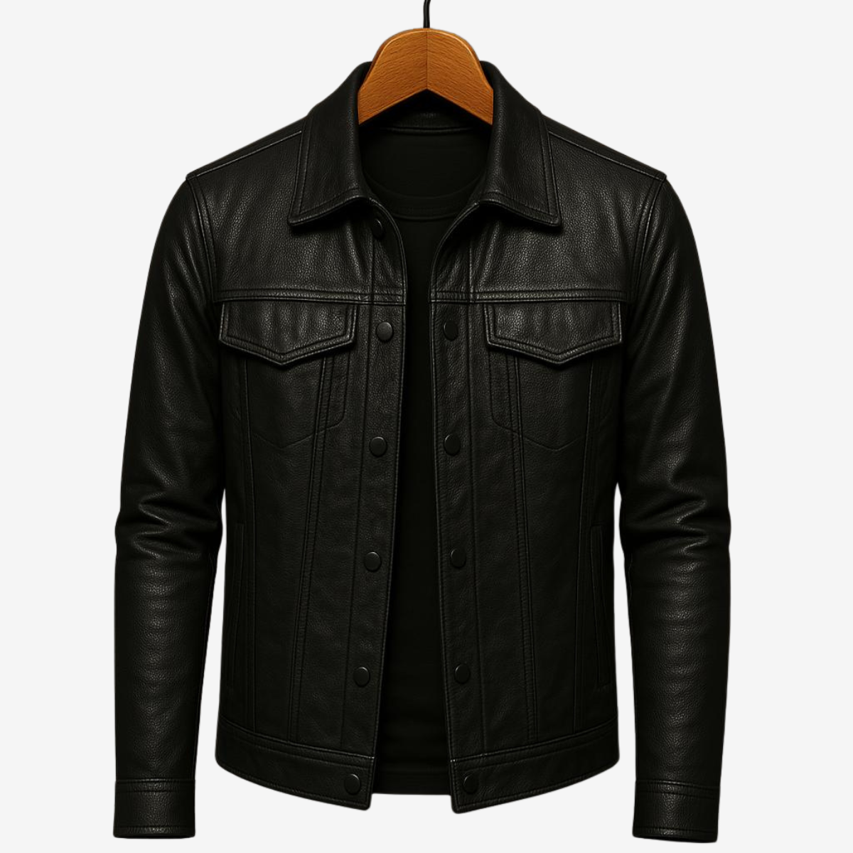 Velrik™ | Casual and Elegant Leather Jacket