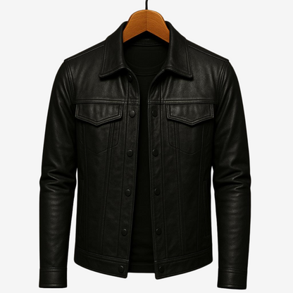 Velrik™ | Casual and Elegant Leather Jacket