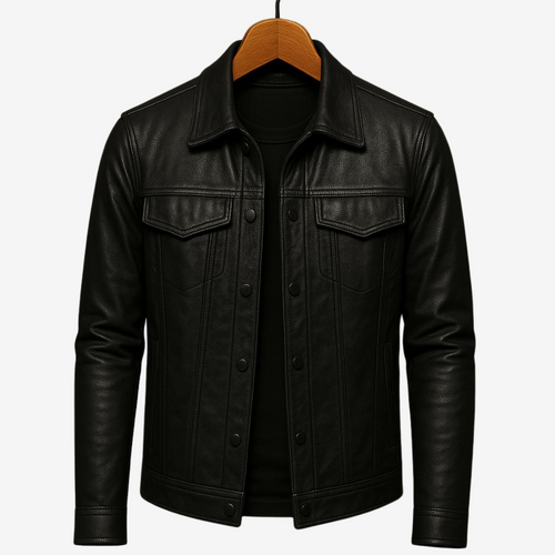 Velrik™ | Casual and Elegant Leather Jacket